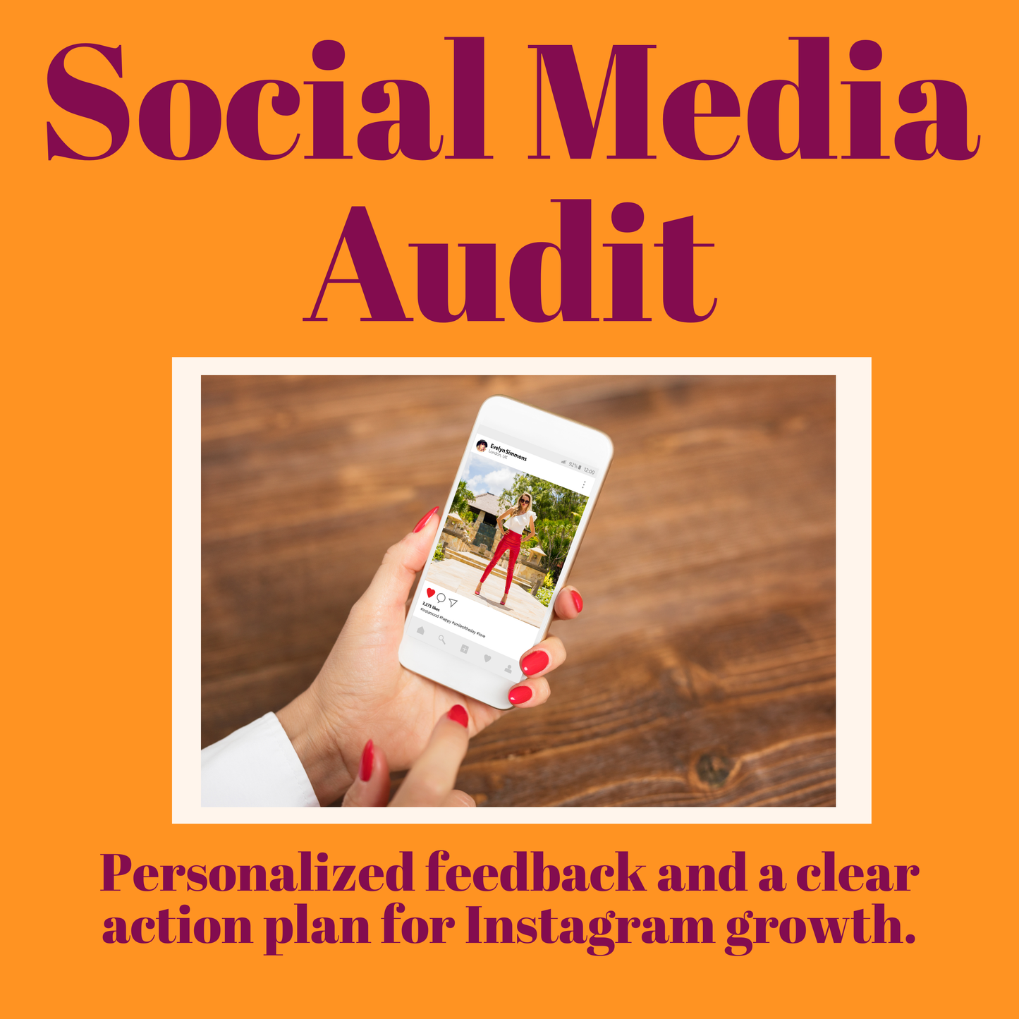 Social Media & Website Audit