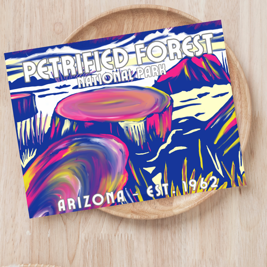Petrified Forest National Park Art Print