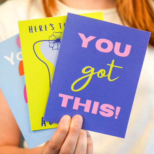 You Got This Greeting Card