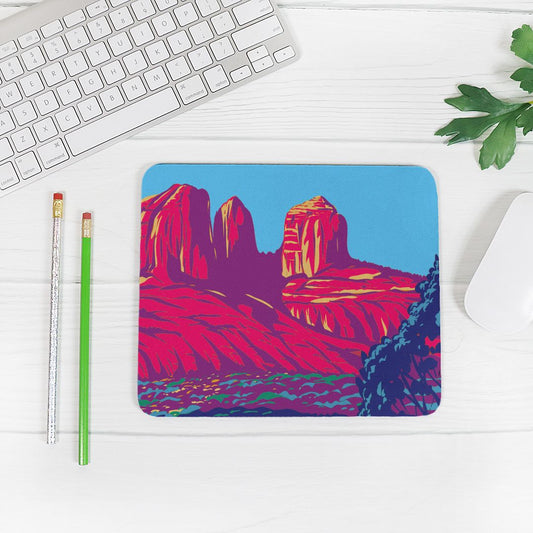 Sedona Mouse Pad | Arizona Red Rock Desk Accessory