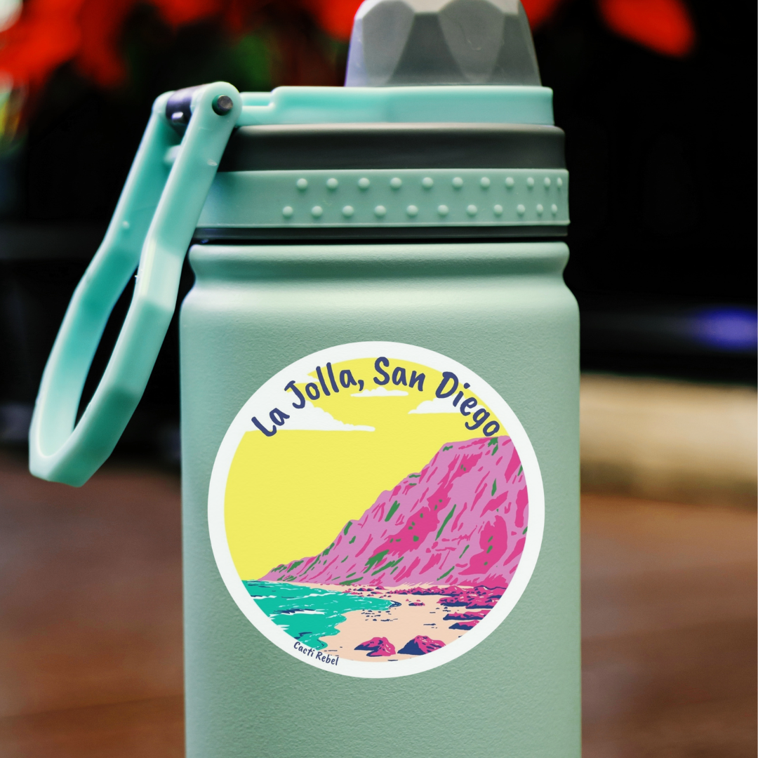 La Jolla Sticker