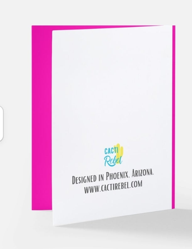 Let's Get this Party Started Greeting Card (Funny)