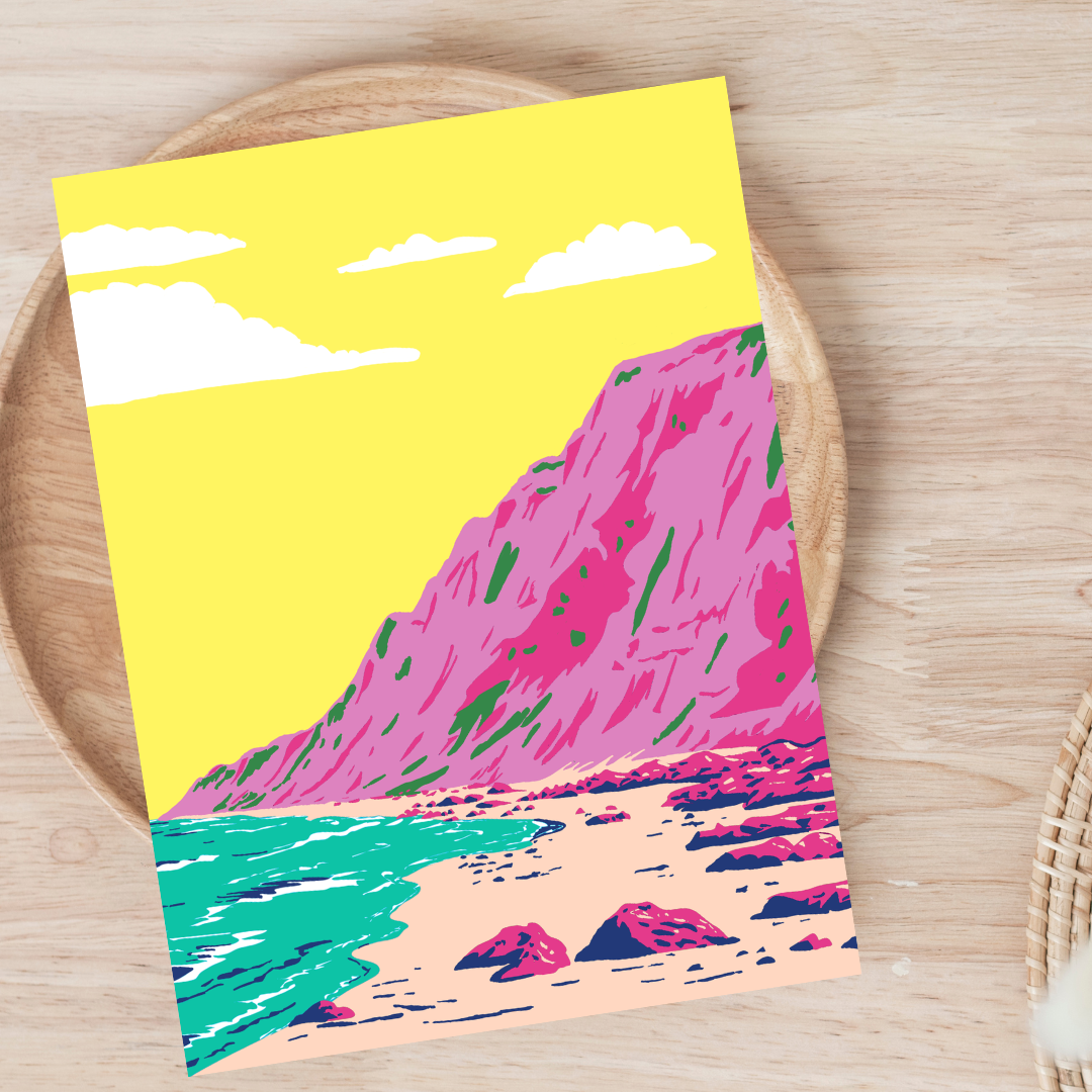La Jolla Postcard
