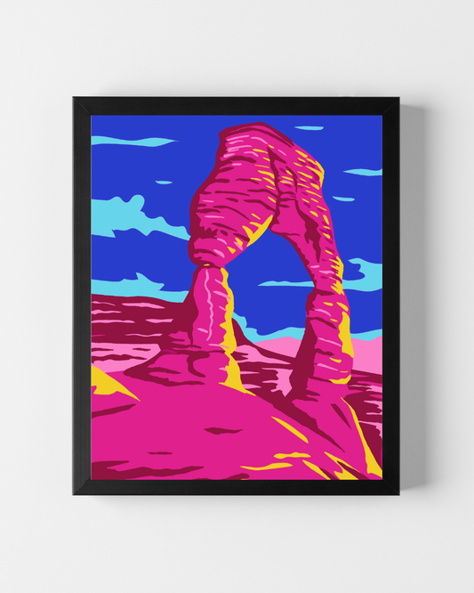 Arches National Park Art Print