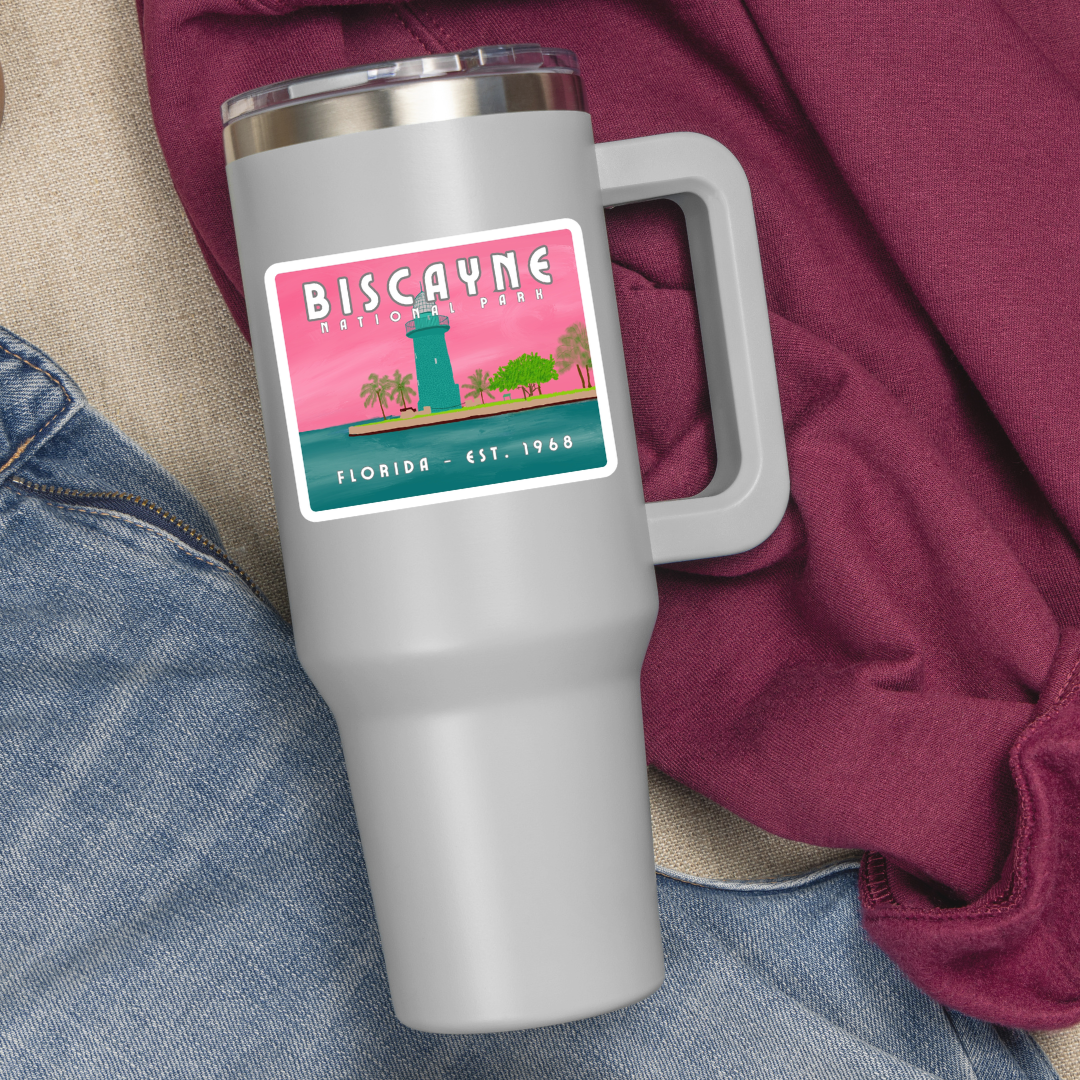 Biscayne National Park Sticker