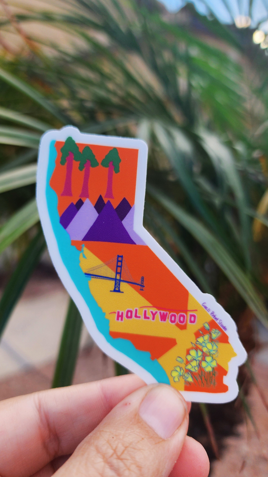 California State Sticker