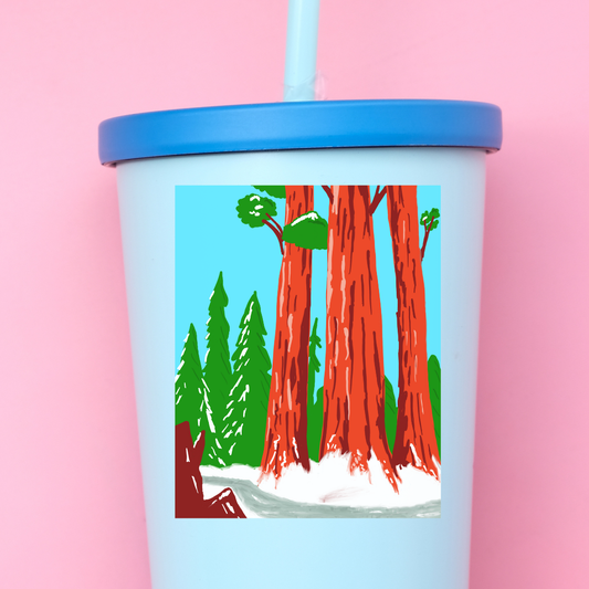 Redwood National Park Sticker