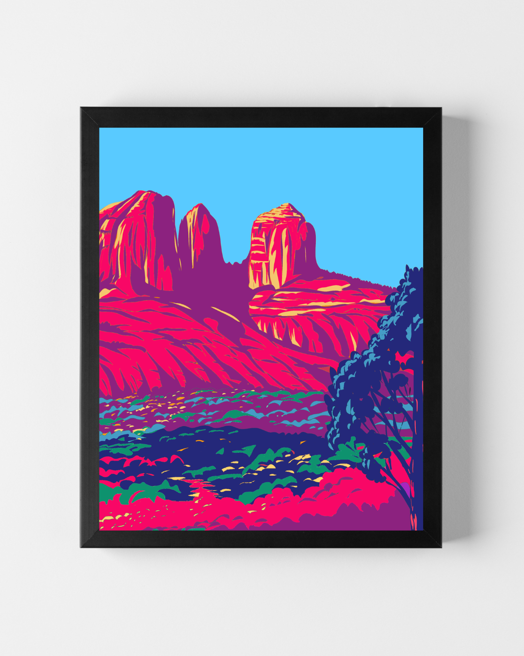 Sedona Art Print