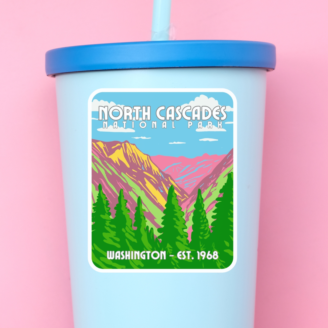 North Cascades National Park Sticker