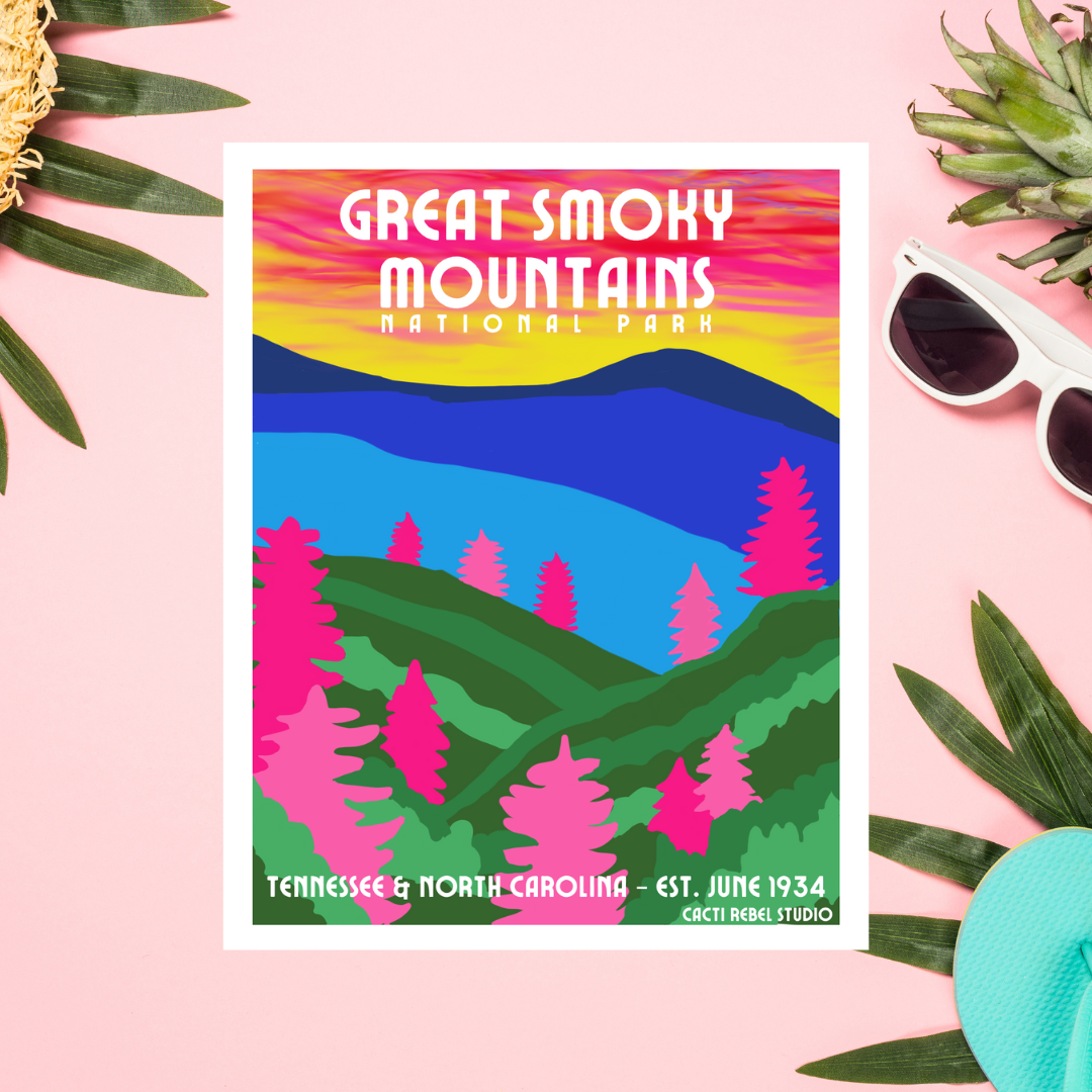 Great Smoky Mountains National Park Art Print