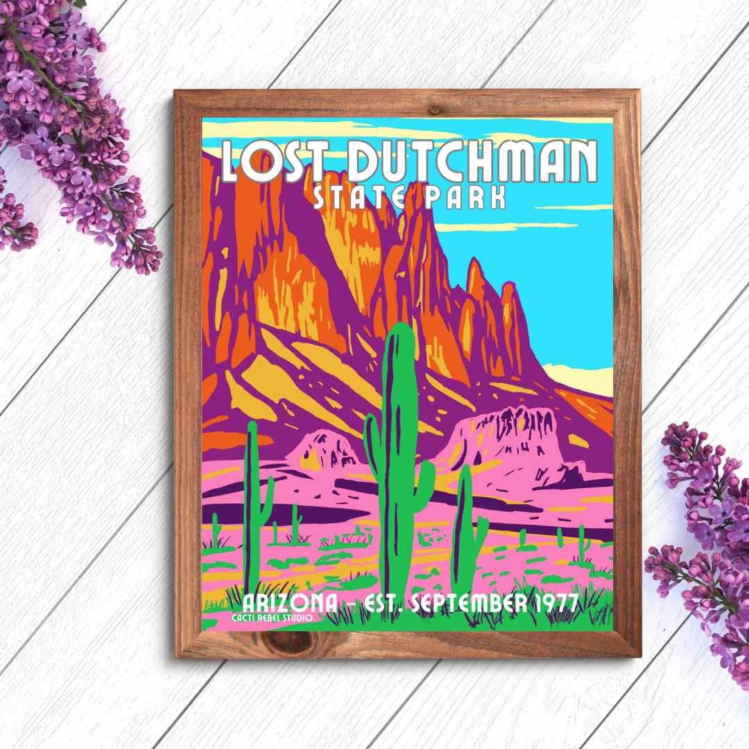 Lost Dutchman Art Print