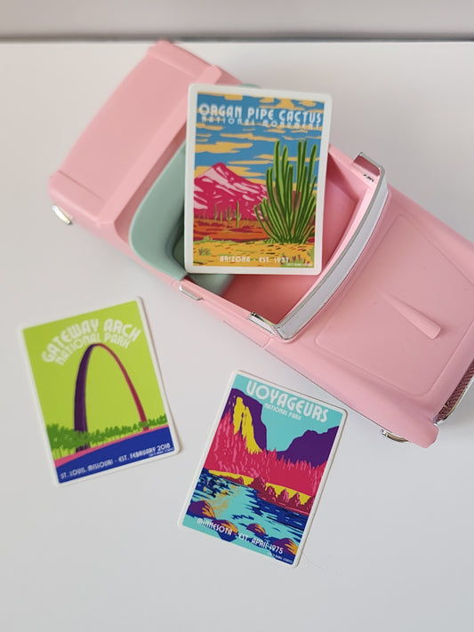 Organ Pipe Cactus National Monument Sticker