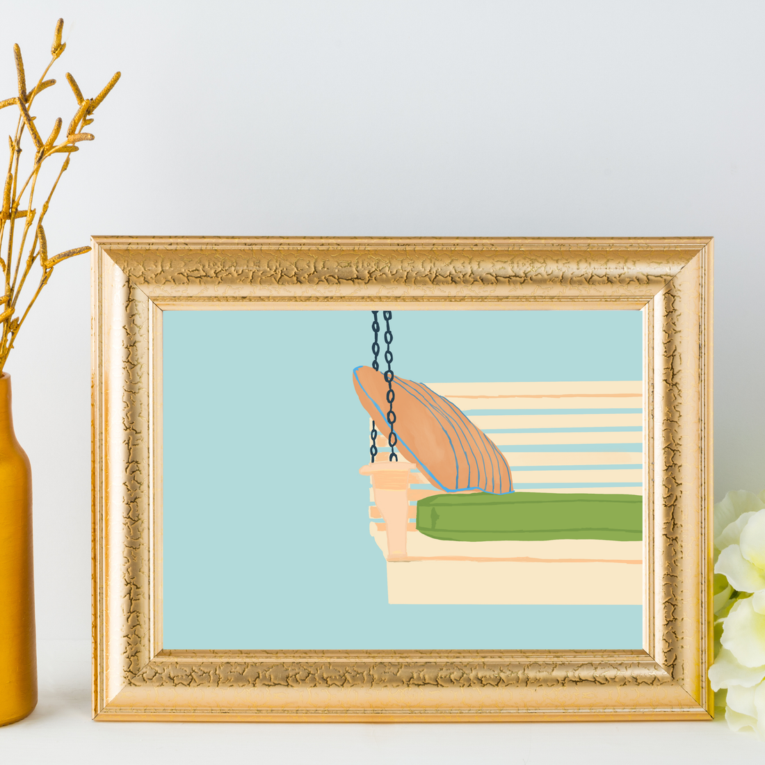 Stay Awhile - When a Porch Swing is More then Just a Porch Swing