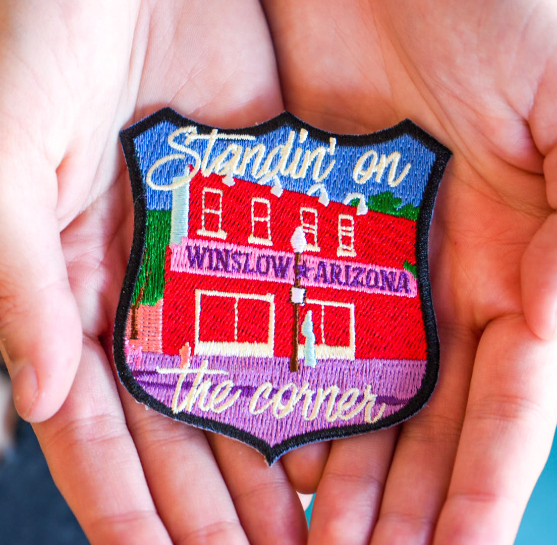 Patches, Pins & Buttons