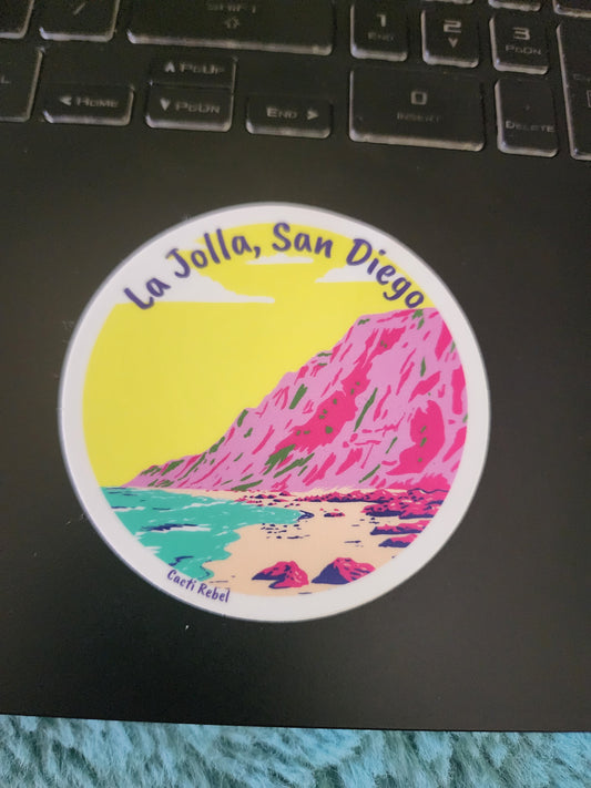 La Jolla Sticker