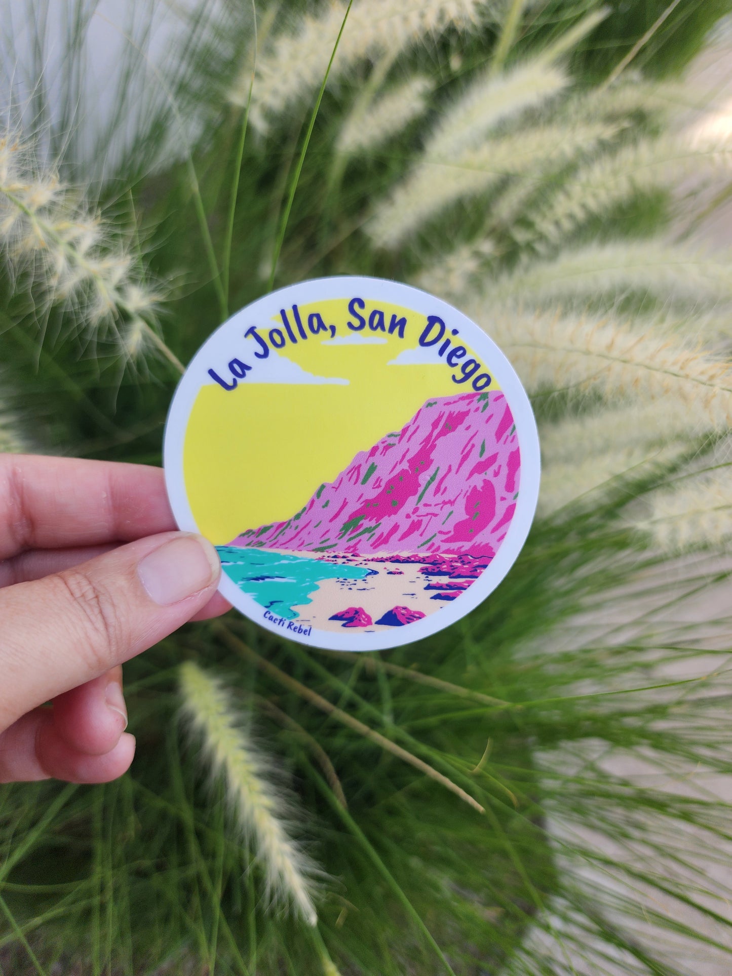 La Jolla Sticker