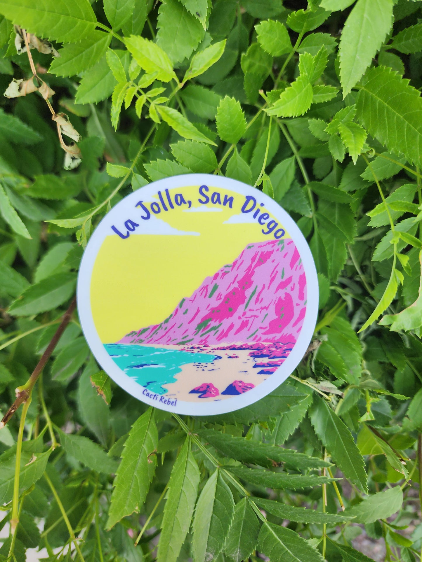 La Jolla Sticker