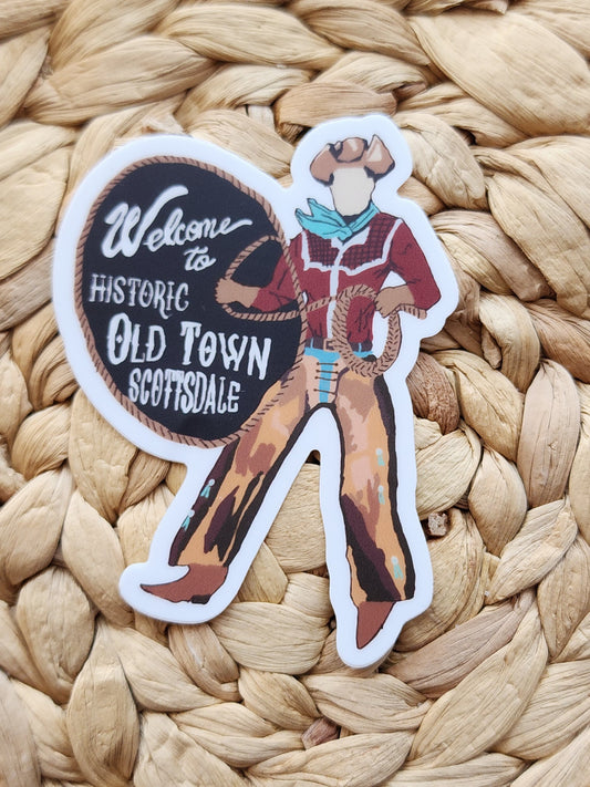 Welcome to Historic Old Town Scottsdale