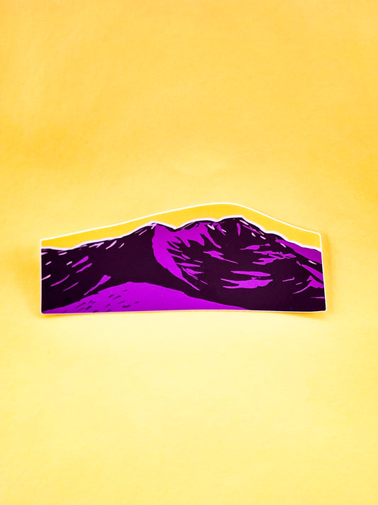 Rocky Mountain National Park Wrap Sticker