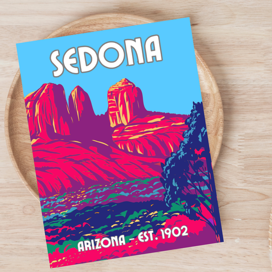Sedona Art Print