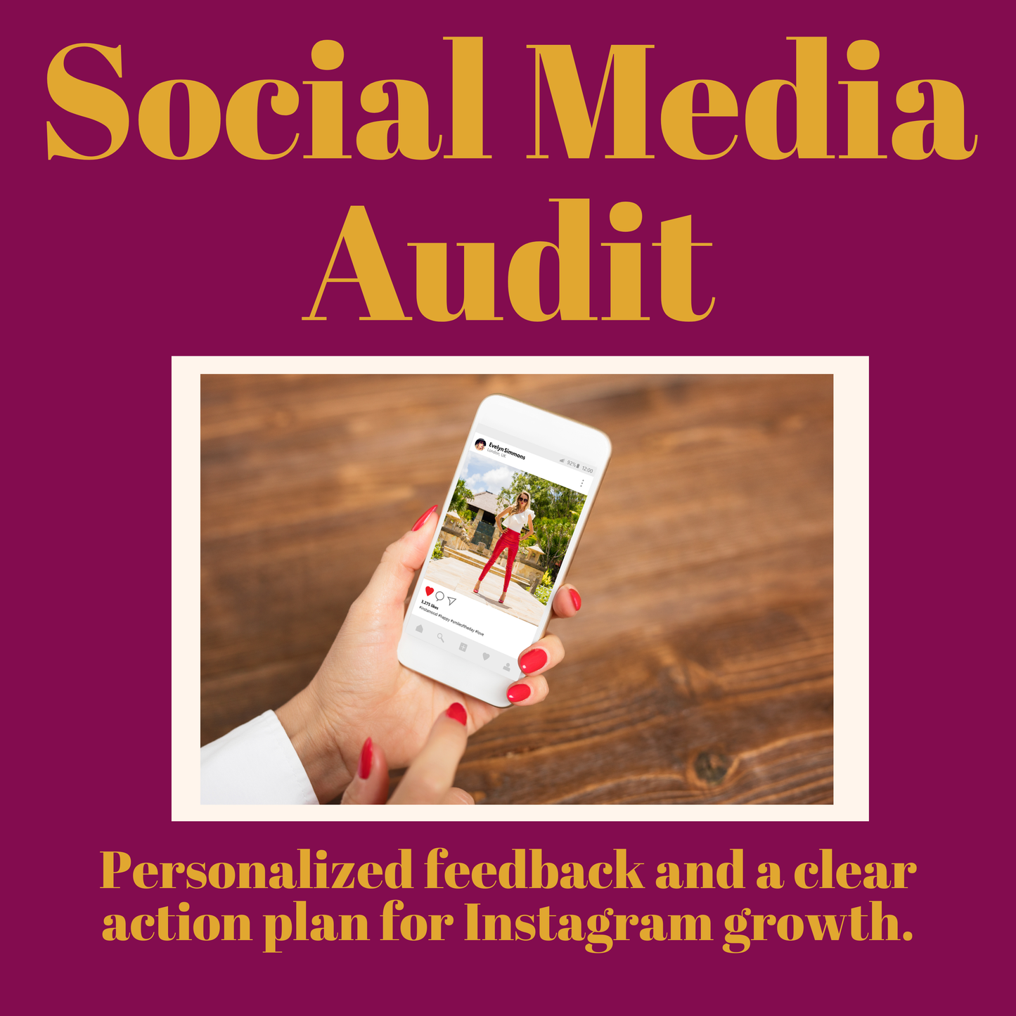 Social Media & Website Audit