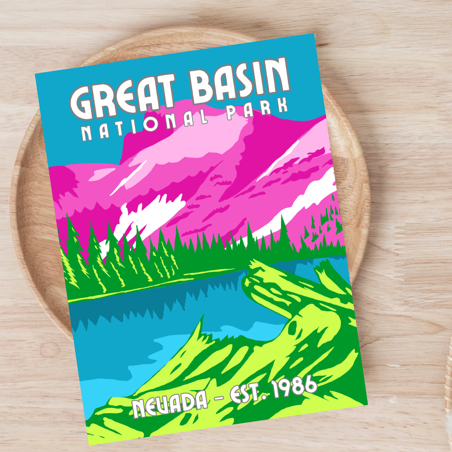 Great Basin National Park Art Print