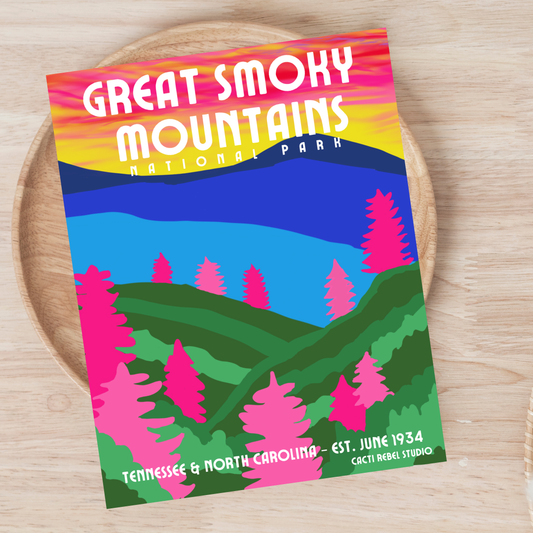 Great Smoky Mountains National Park Postcard