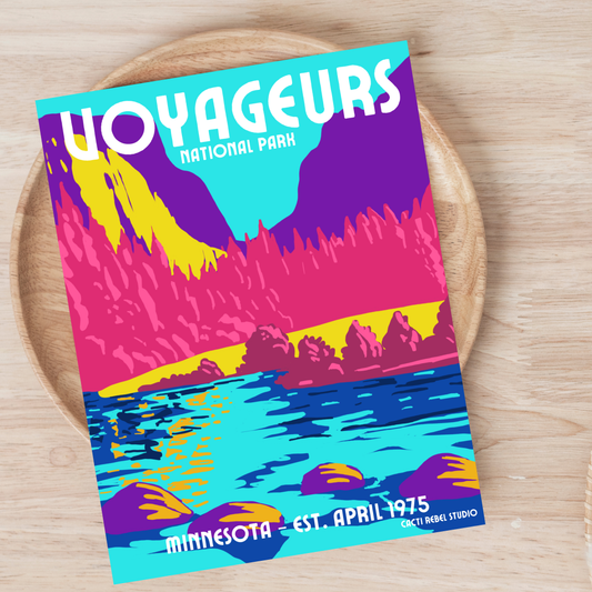 Voyageurs National Park Postcard