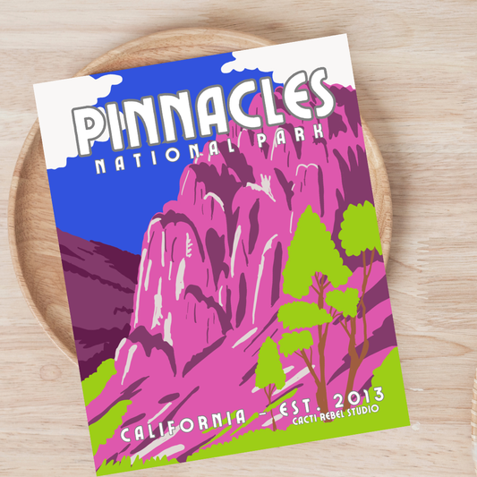 Pinnacles National Park Postcard