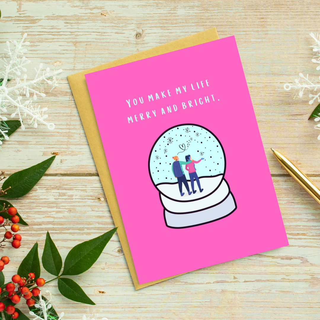 Christmas Card Set — 10 Cards + Bonus Card