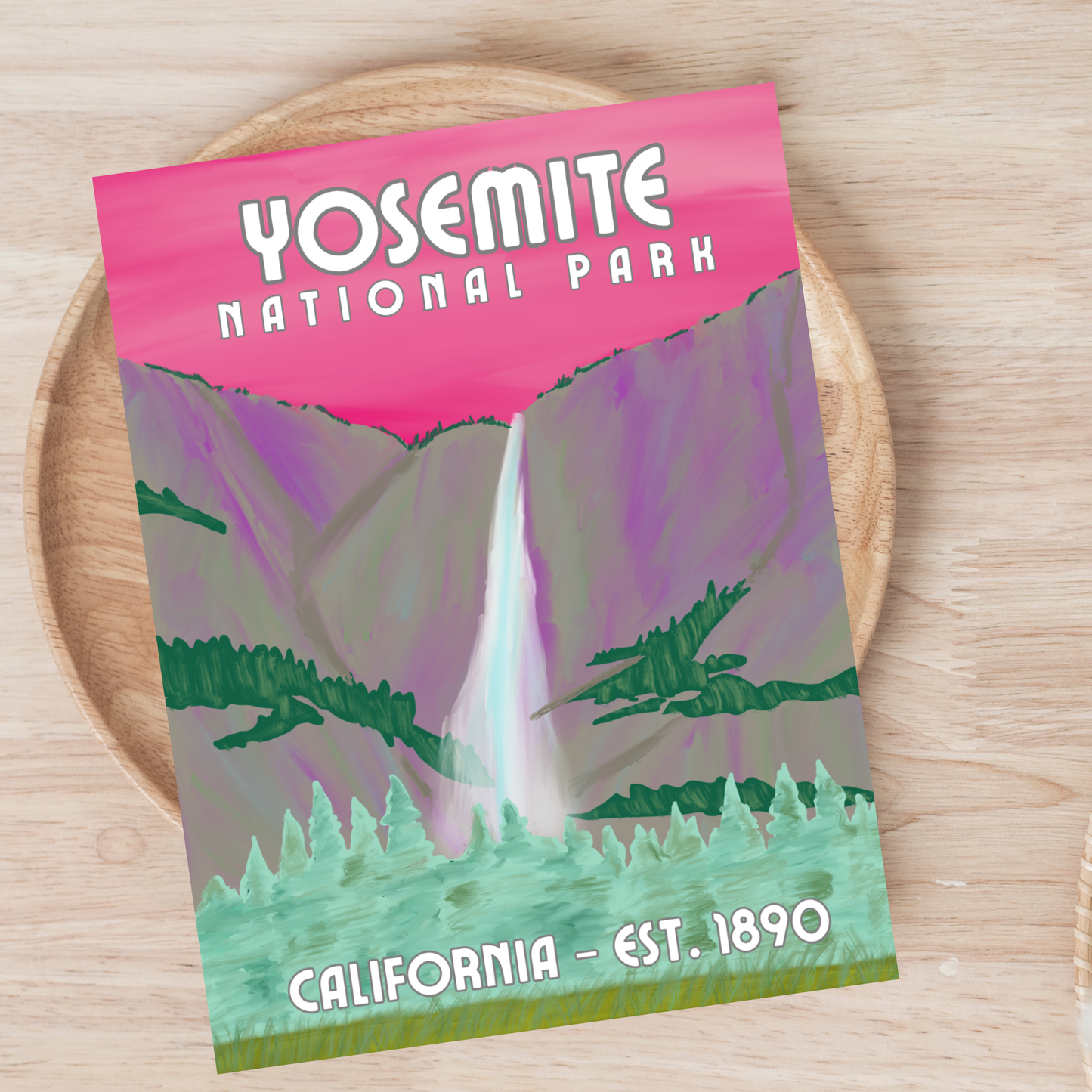 Yosemite National Park Art Print