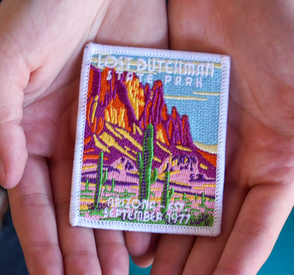 Lost Dutchman State Park Patch – Harpeth and Main