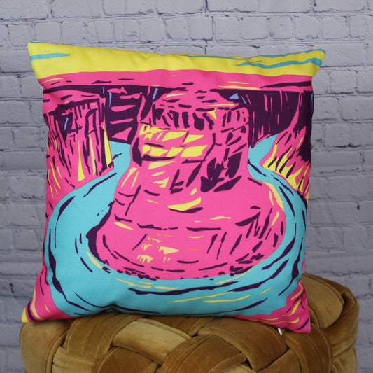 Horseshoe Bend Pillow Cover