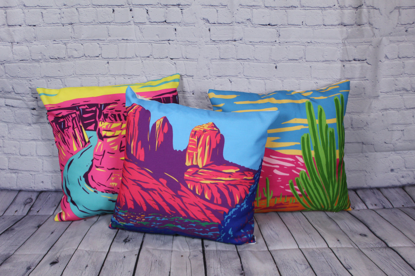 Horseshoe Bend Pillow Cover