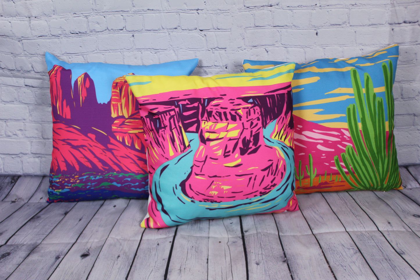 Horseshoe Bend Pillow Cover