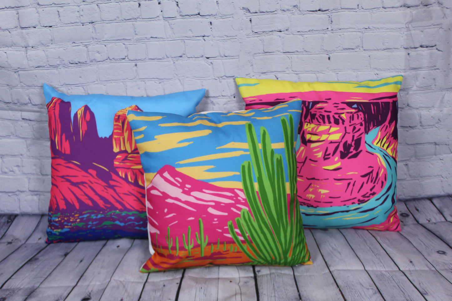 Horseshoe Bend Pillow Cover