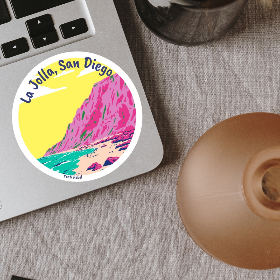 La Jolla Sticker