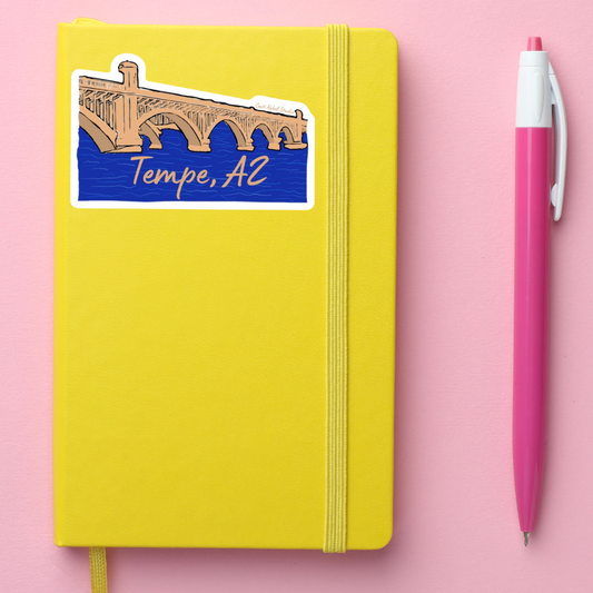 Tempe, Arizona Bridge Sticker