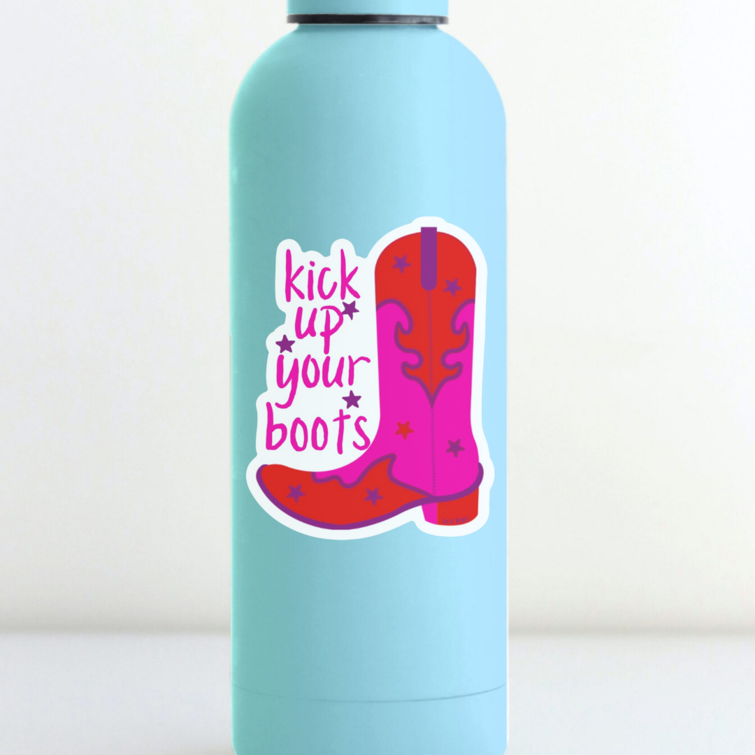 Kick Up Your Boots