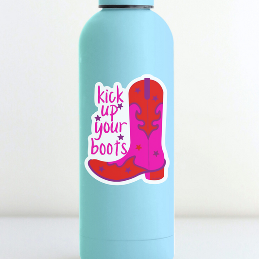 Kick Up Your Boots