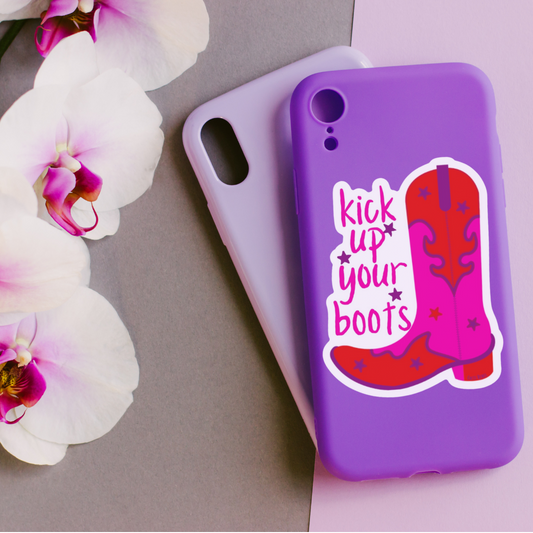 Kick Up Your Boots