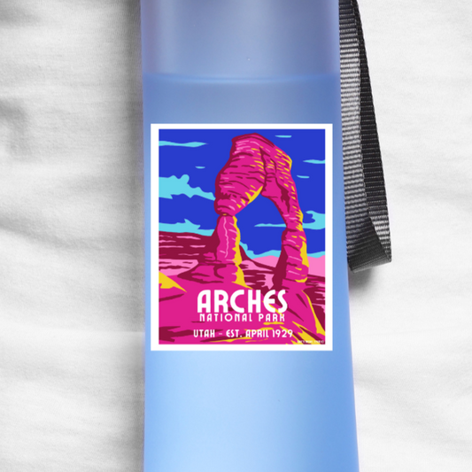 Arches National Park Sticker