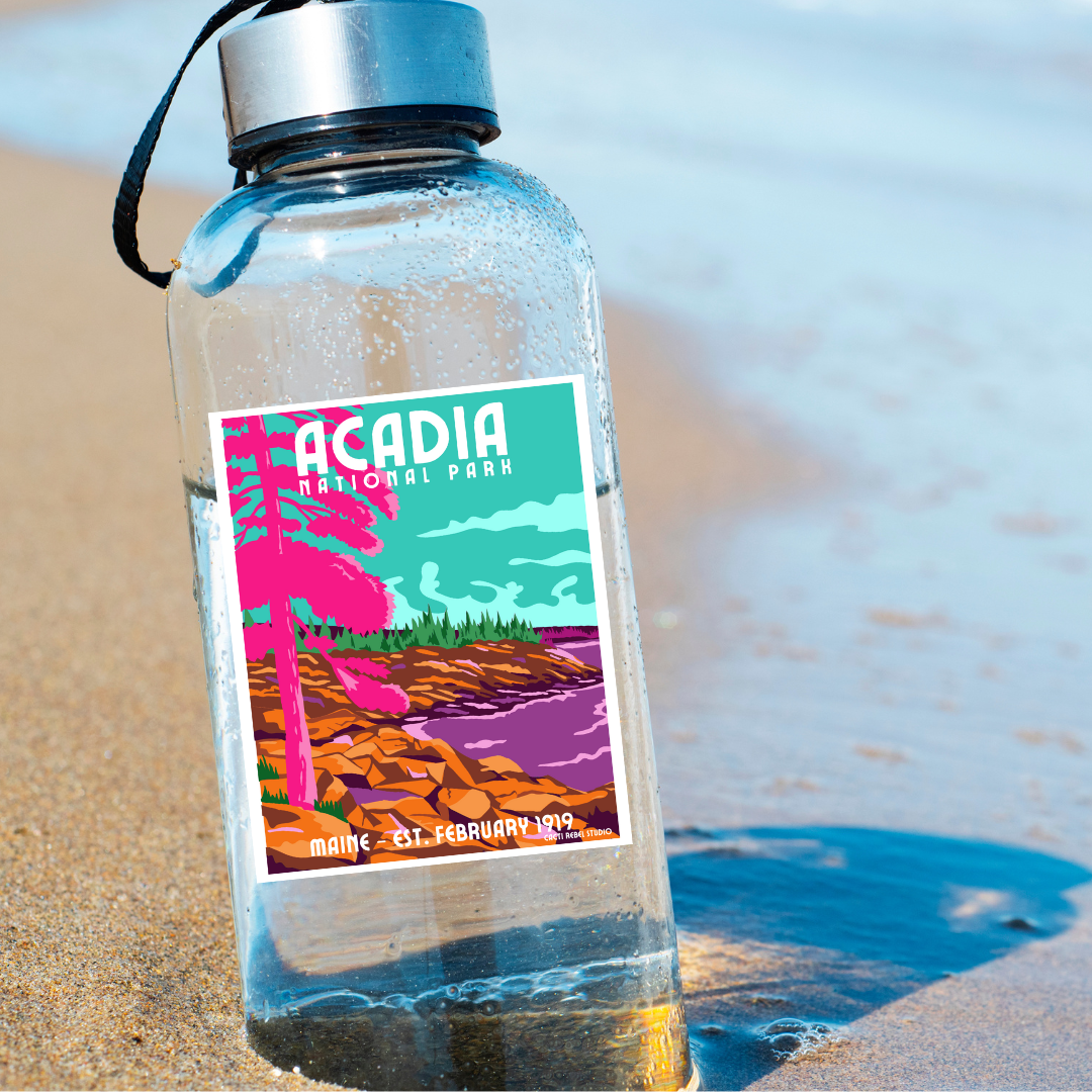 Acadia National Park Sticker