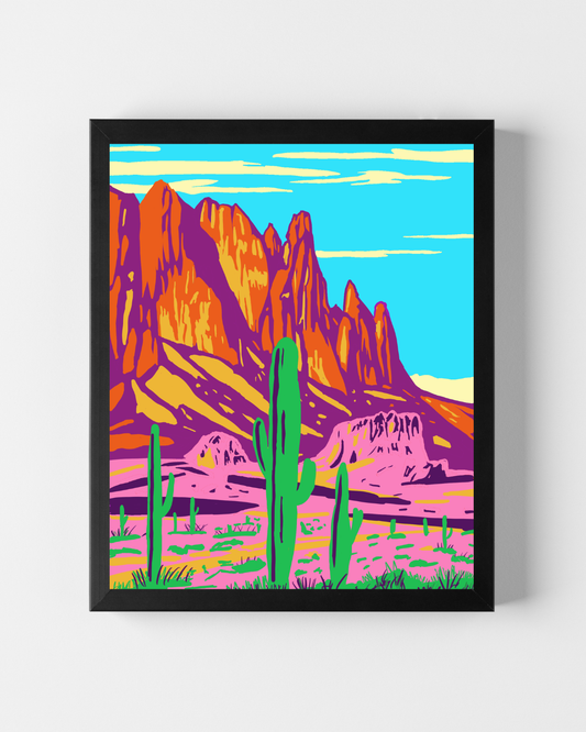 Lost Dutchman Art Print