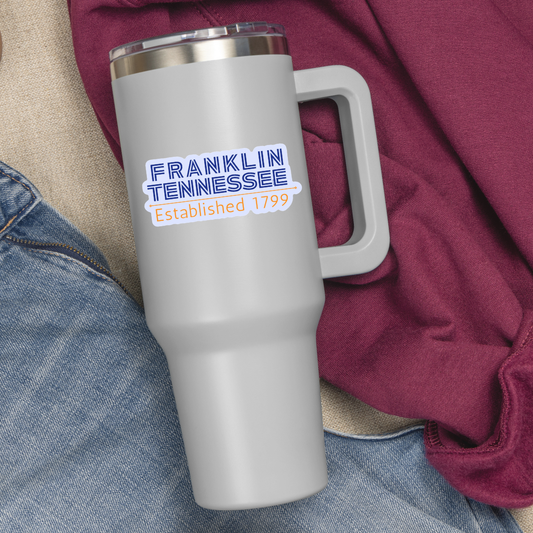 Franklin Tennessee Established 1799