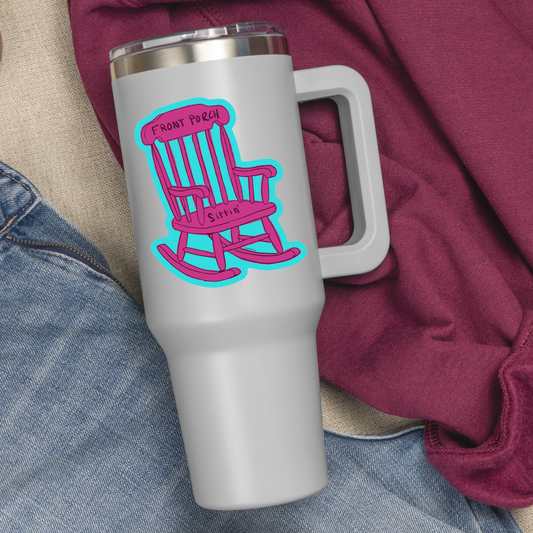Front Porch Sittin' Sticker