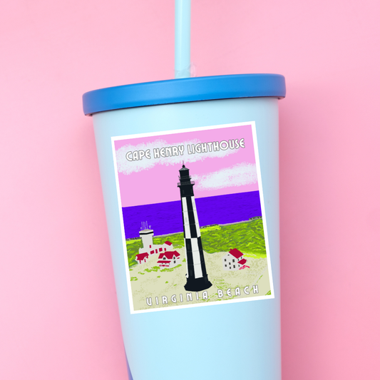 Cape Henry Lighthouse Sticker