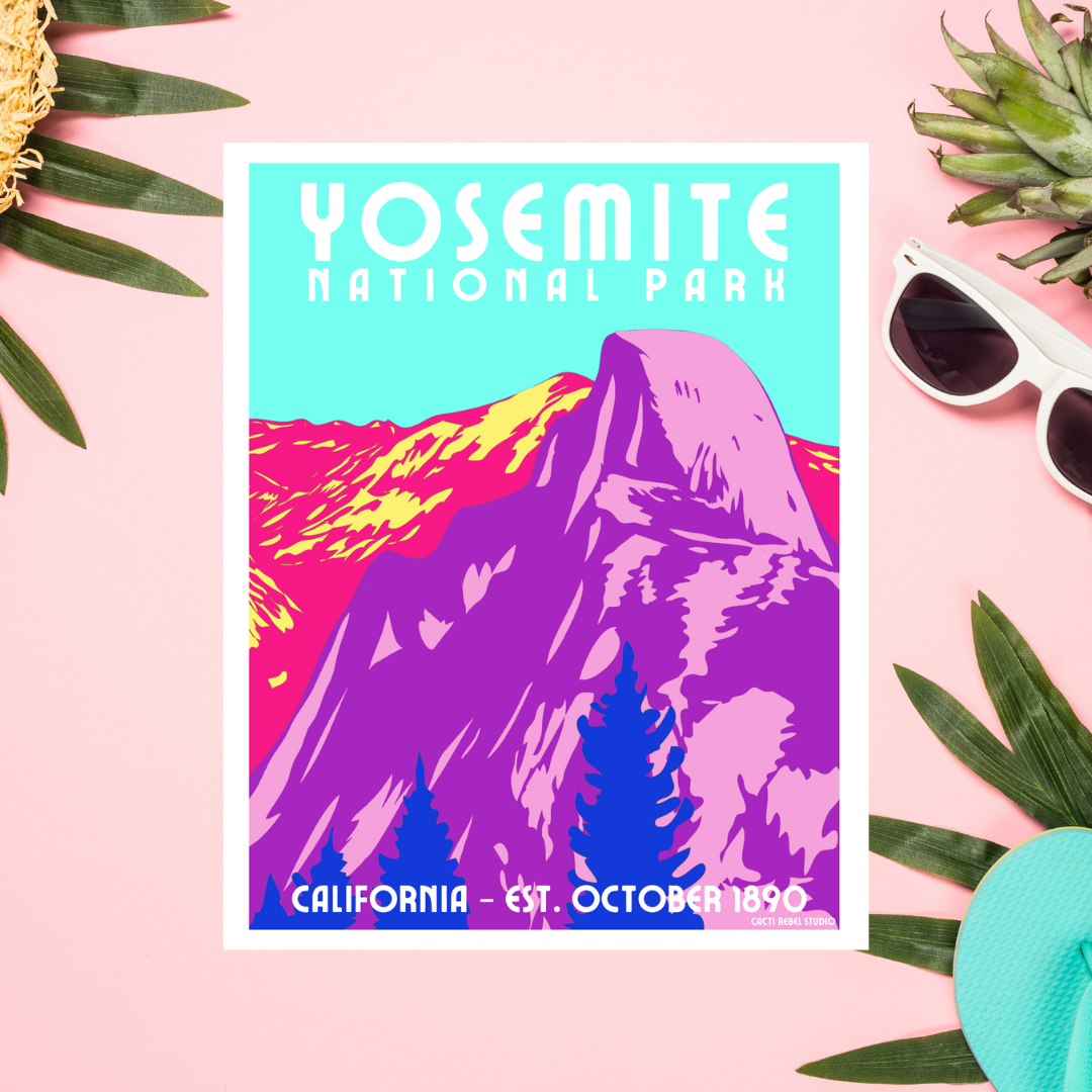 Yosemite National Park Art Print + Canvas