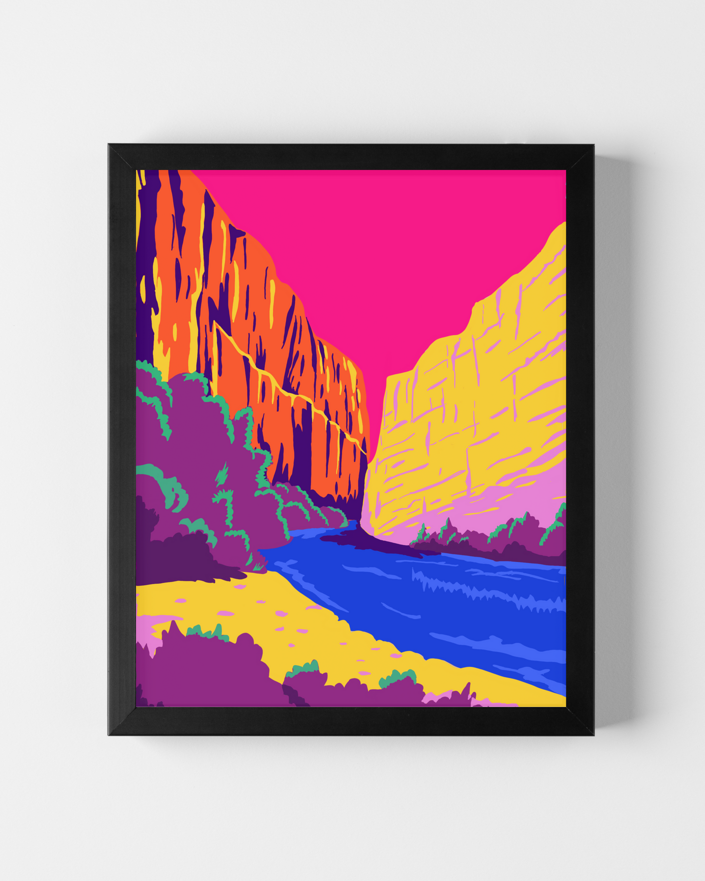 Big Bend National Park Art Print