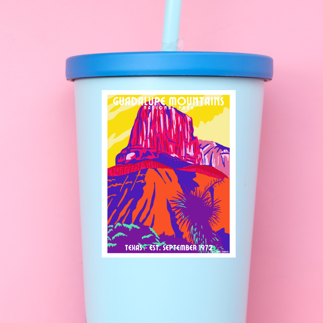 Guadalupe Mountains National Park Sticker